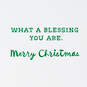 What a Blessing You Are Christmas Card, , large image number 2