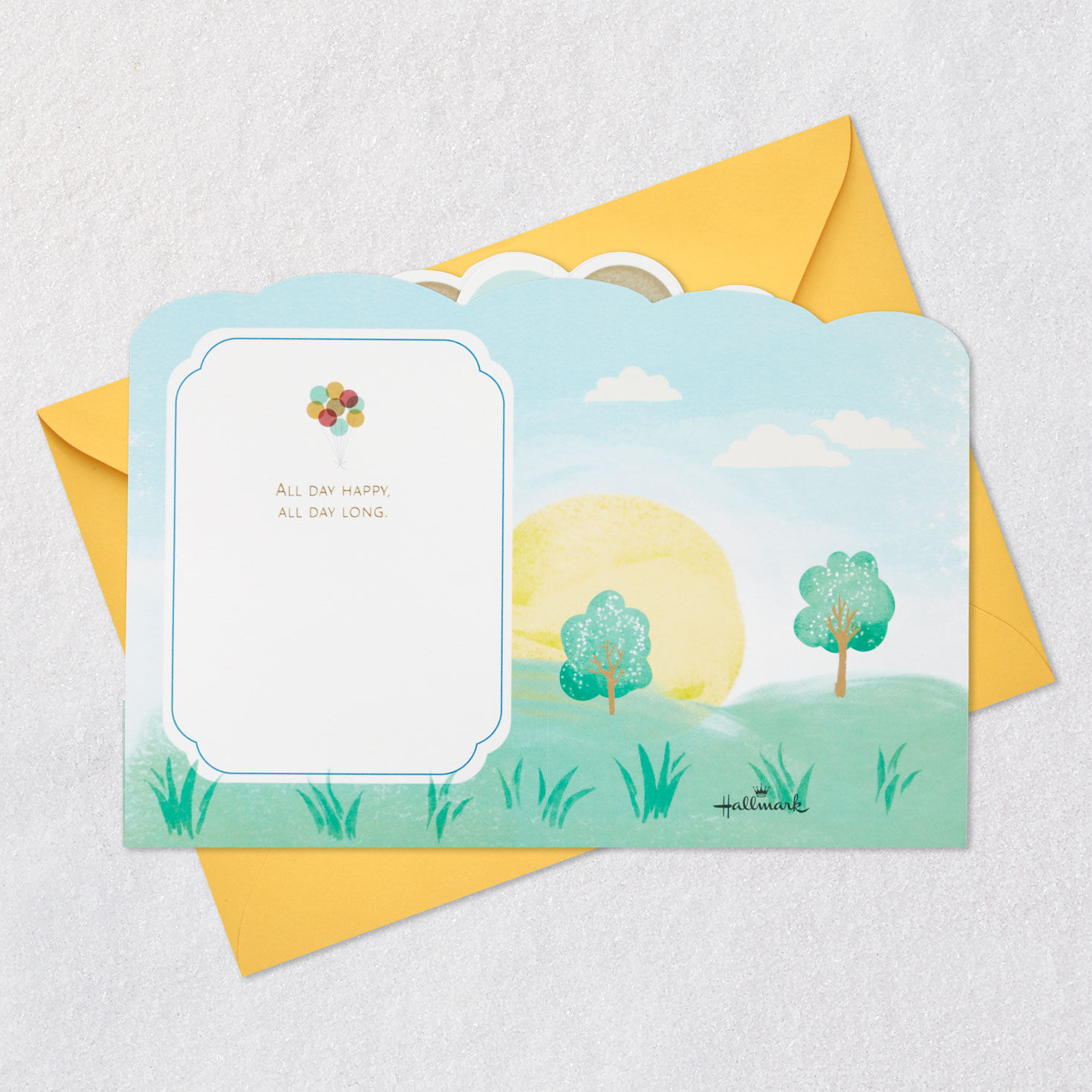 All Day Happy 3D Pop-Up Birthday Card, , large image number 7