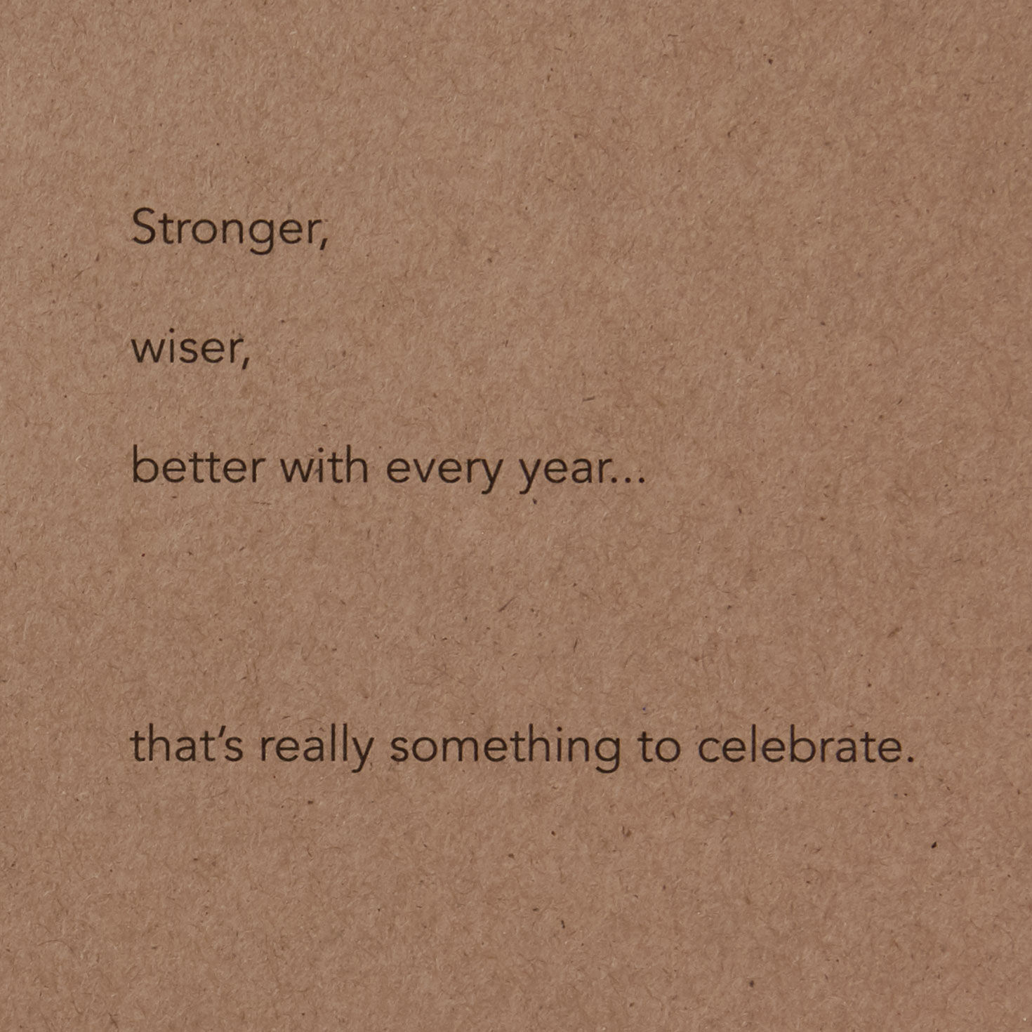 Deer Antlers Birthday Card sentiment image number 2