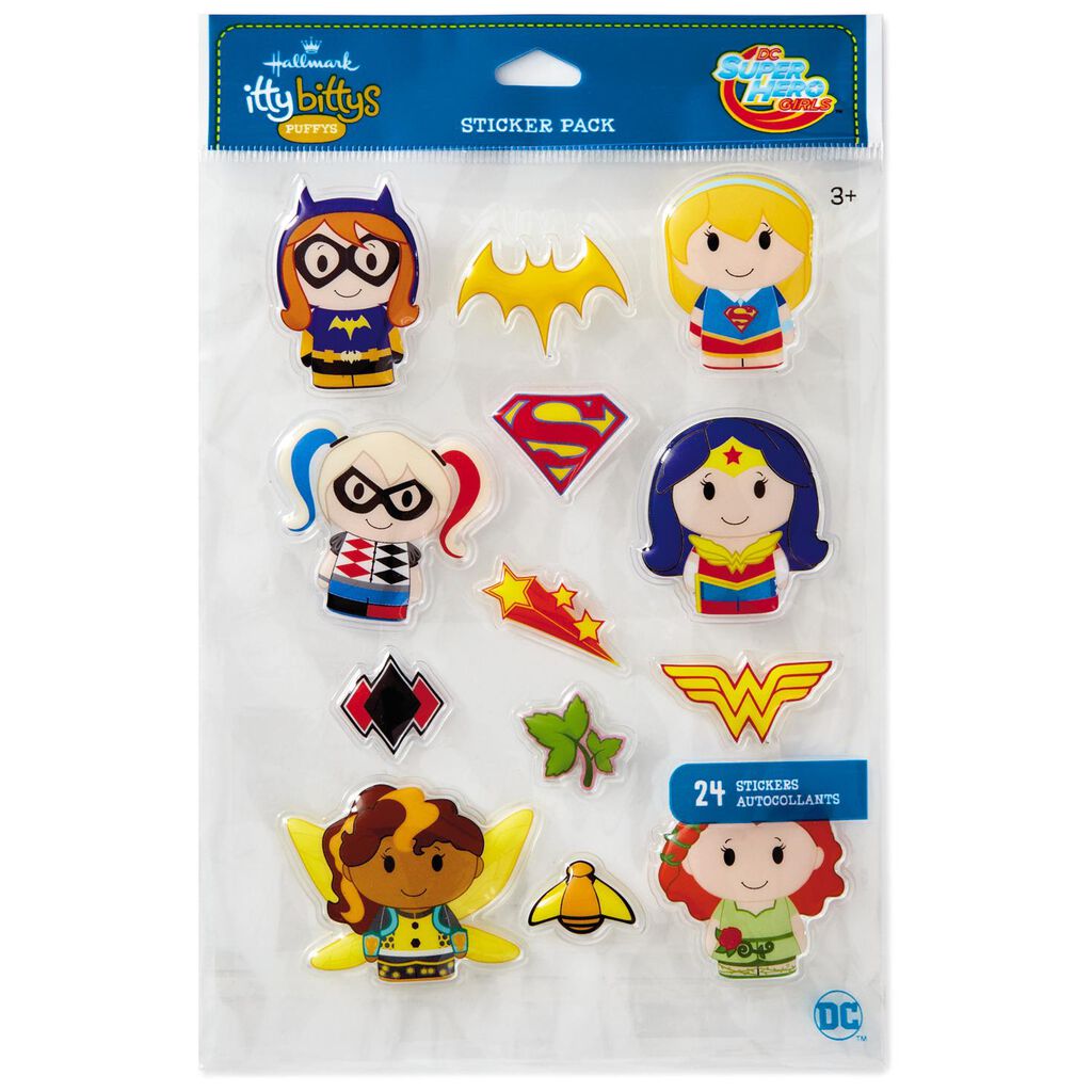 itty bittys dc super