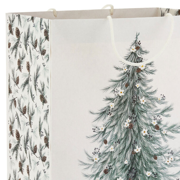 Through the Woods Assorted Holiday Gift Bags handle detail image number 4
