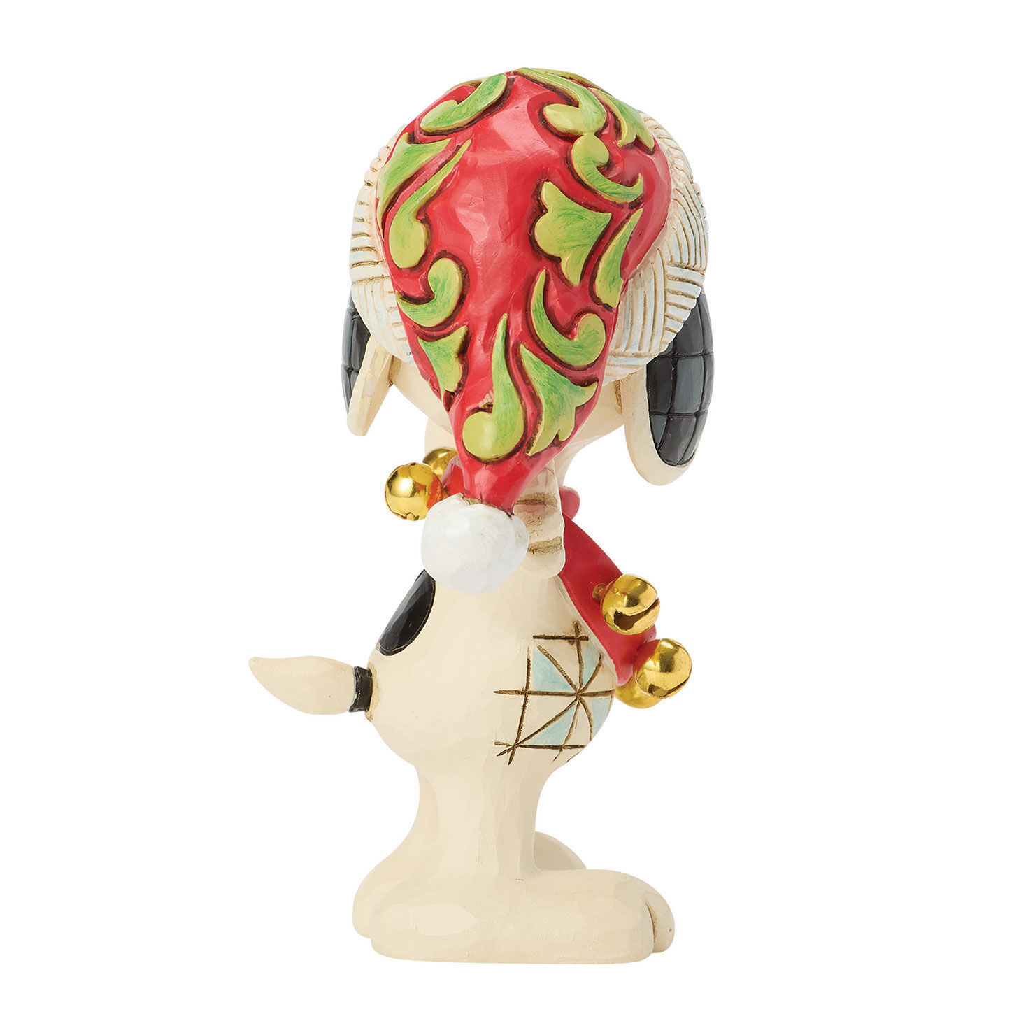 Jim Shore Snoopy With Bells Statue side image number 4