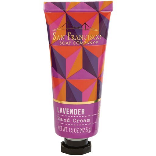 San Francisco Soap Co. Lavender Hand Cream, 1.5 oz., 
