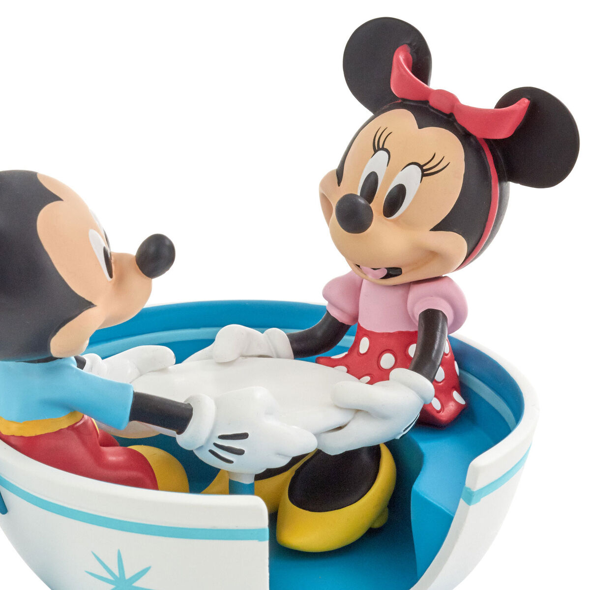 Walt Disney World 50th Anniversary Mickey and Minnie Teacup Perpetual