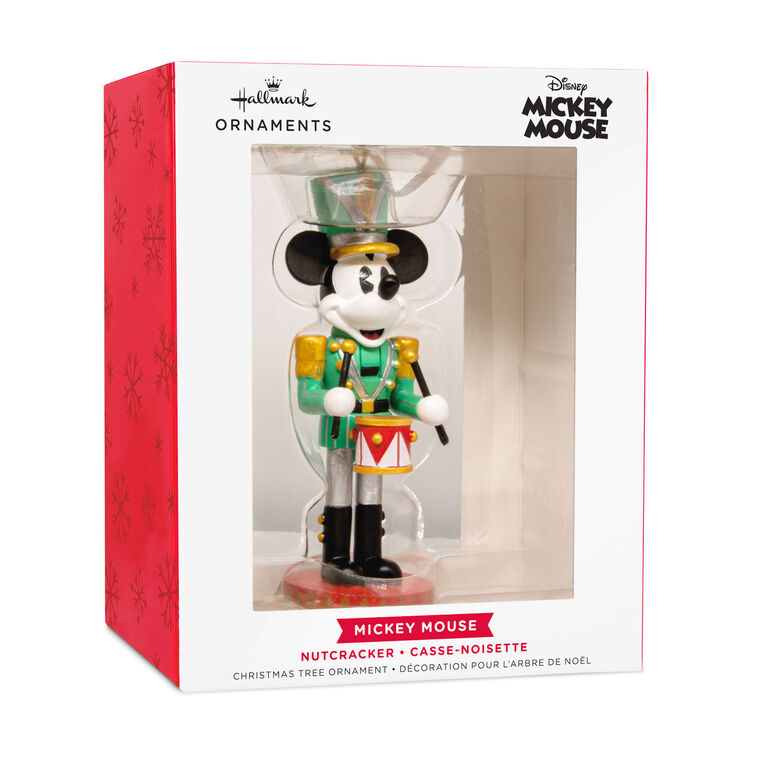 Mickey Mouse Nutcracker Christmas Ornament package front image number 7