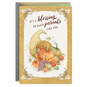 You're a Blessing Cornucopia Thanksgiving Card for Parents, , large image number 1