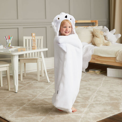Harry Potter™ Hedwig™ Hooded Blanket, 