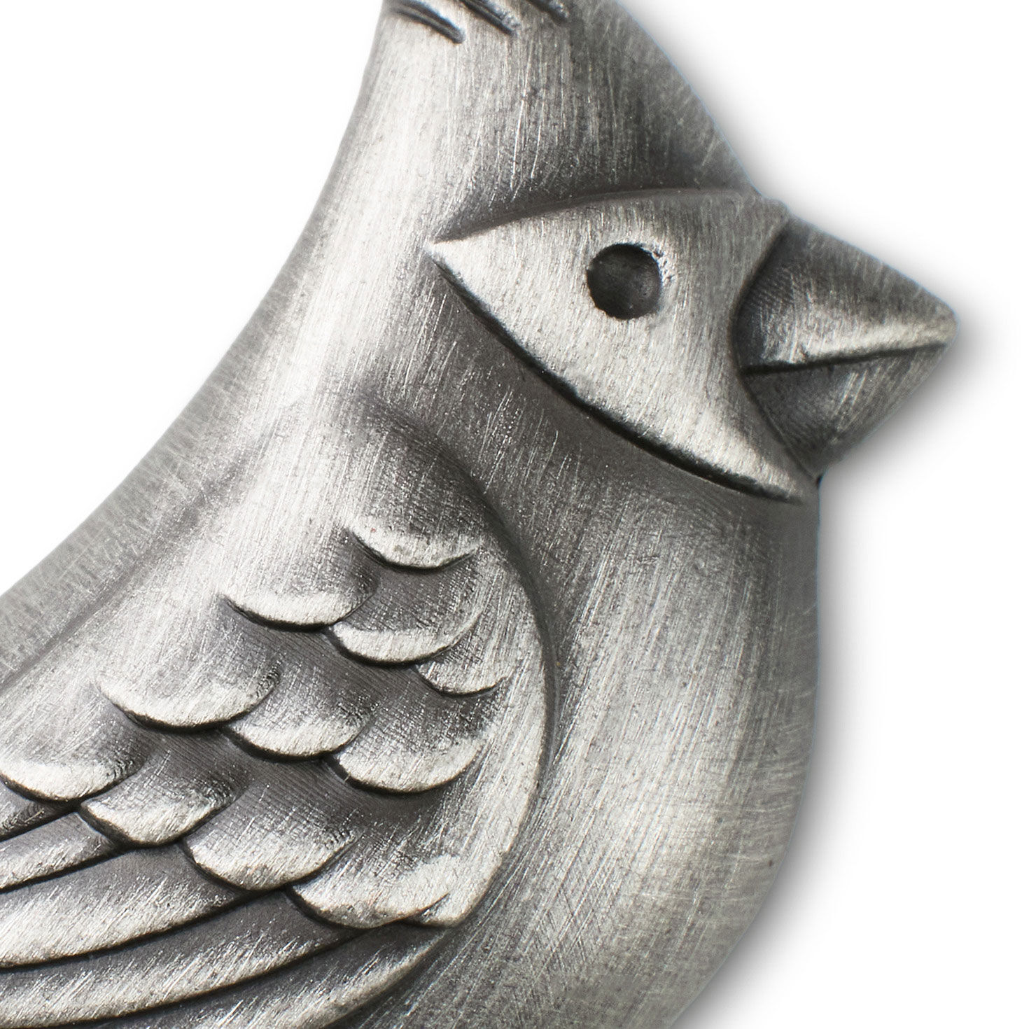 Sign of Love Cardinal Metal Pocket Token upclose view image number 3