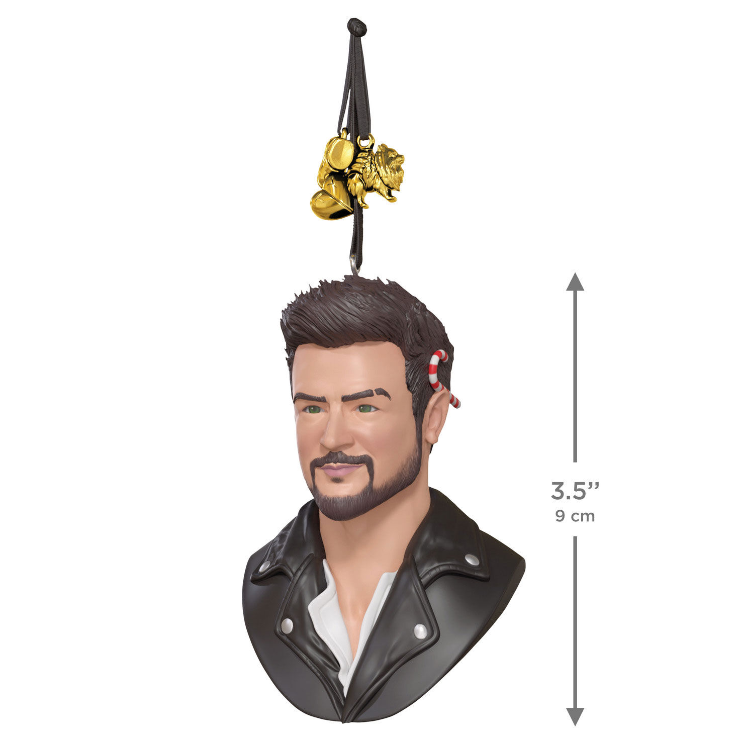 Hallmark Channel Tyler Hynes Keepsake Ornament measurement image number 3