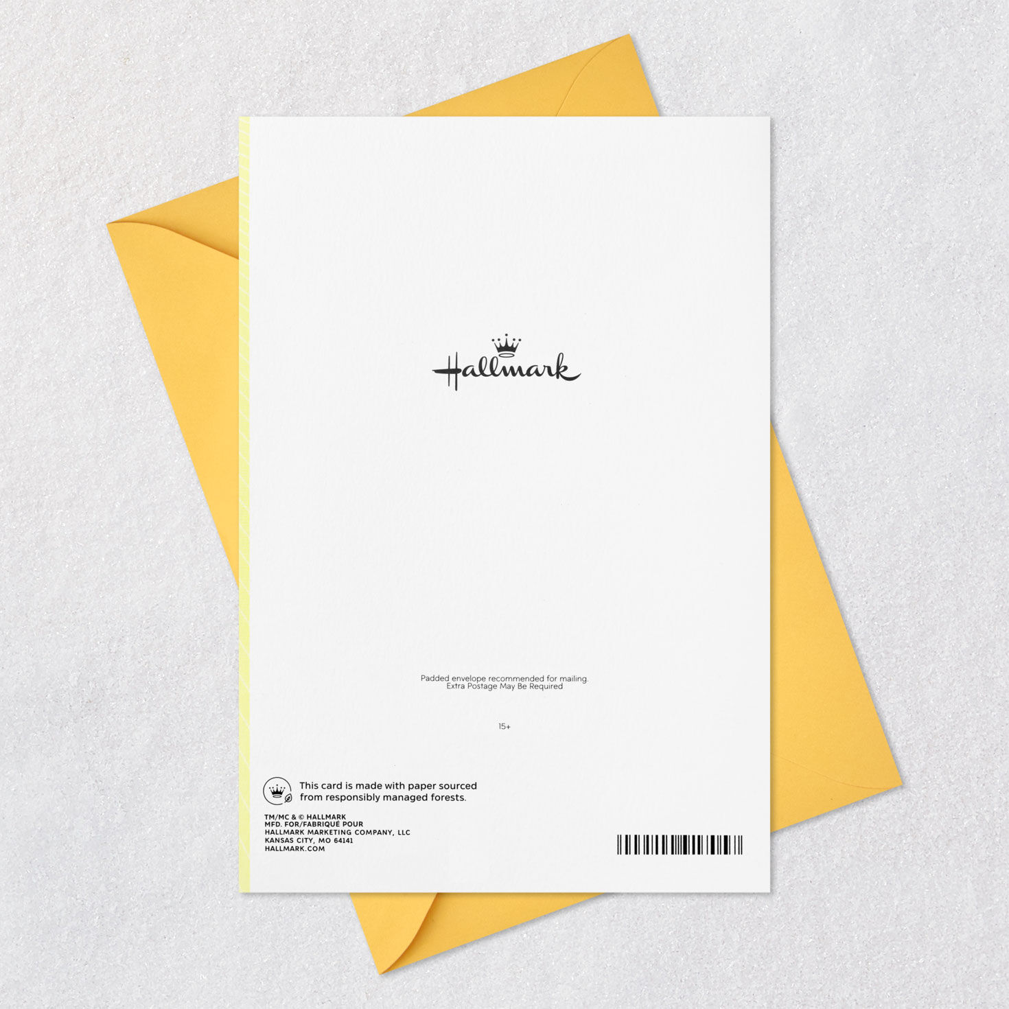 Smiling Daisy Pin on Yellow Ombr&eacute; Birthday Card  image number 9