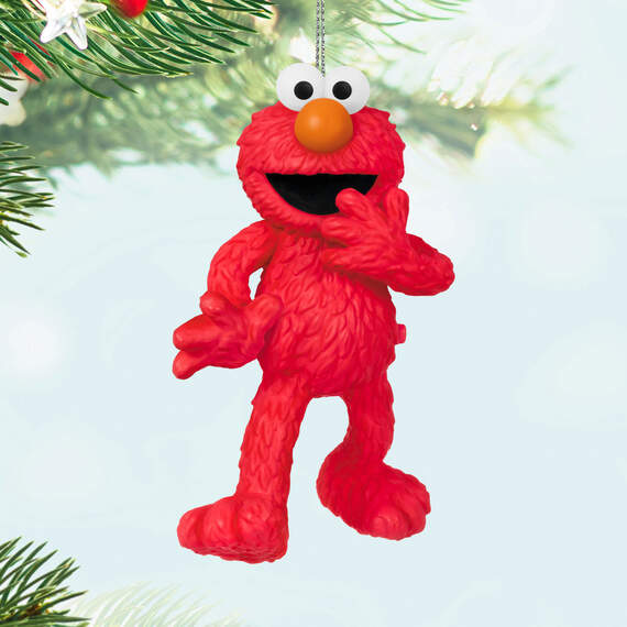 Sesame Street® Tickle Me Elmo Ornament With Motion-Activated Sound, , large image number 2
