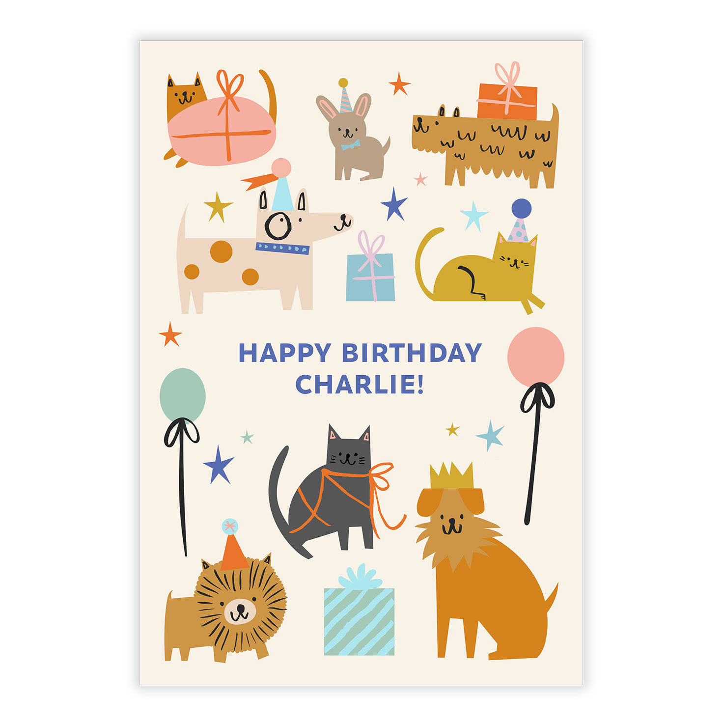 Party Animal Birthday eCard, , large image number 2