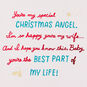 Stocking, Bells and Cookies Christmas Card for Wife Sentiment image number 3
