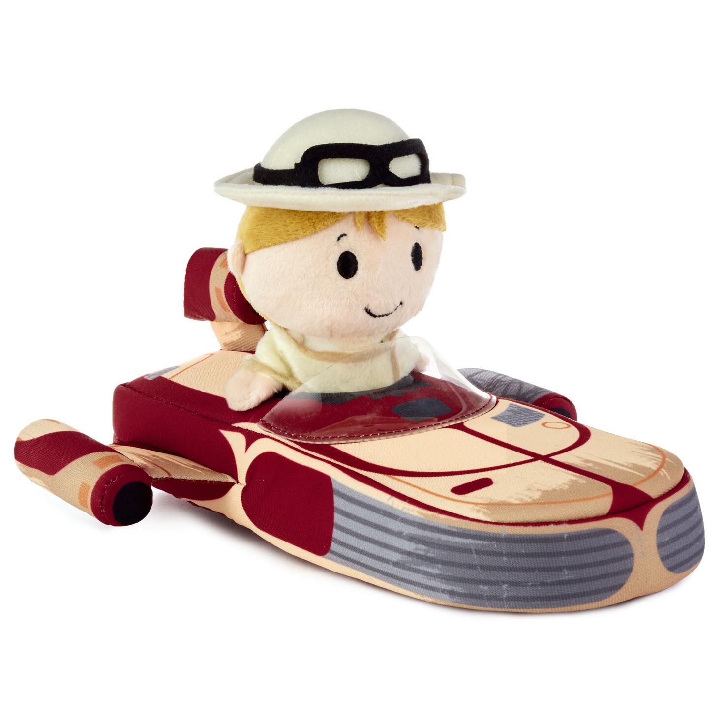 luke skywalker plush