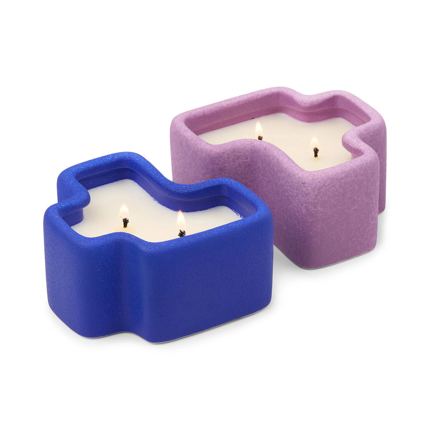 Paddywax Wisteria and Ember Resin Puzzle Piece Jar Candles, Set of 2 for only USD 32.99 | Hallmark
