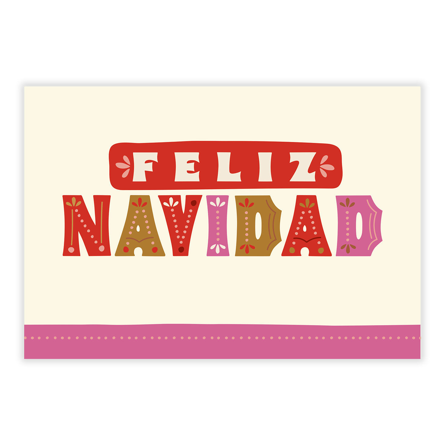 Feliz Navidad Spanish-Language Christmas eCard, , large image number 2