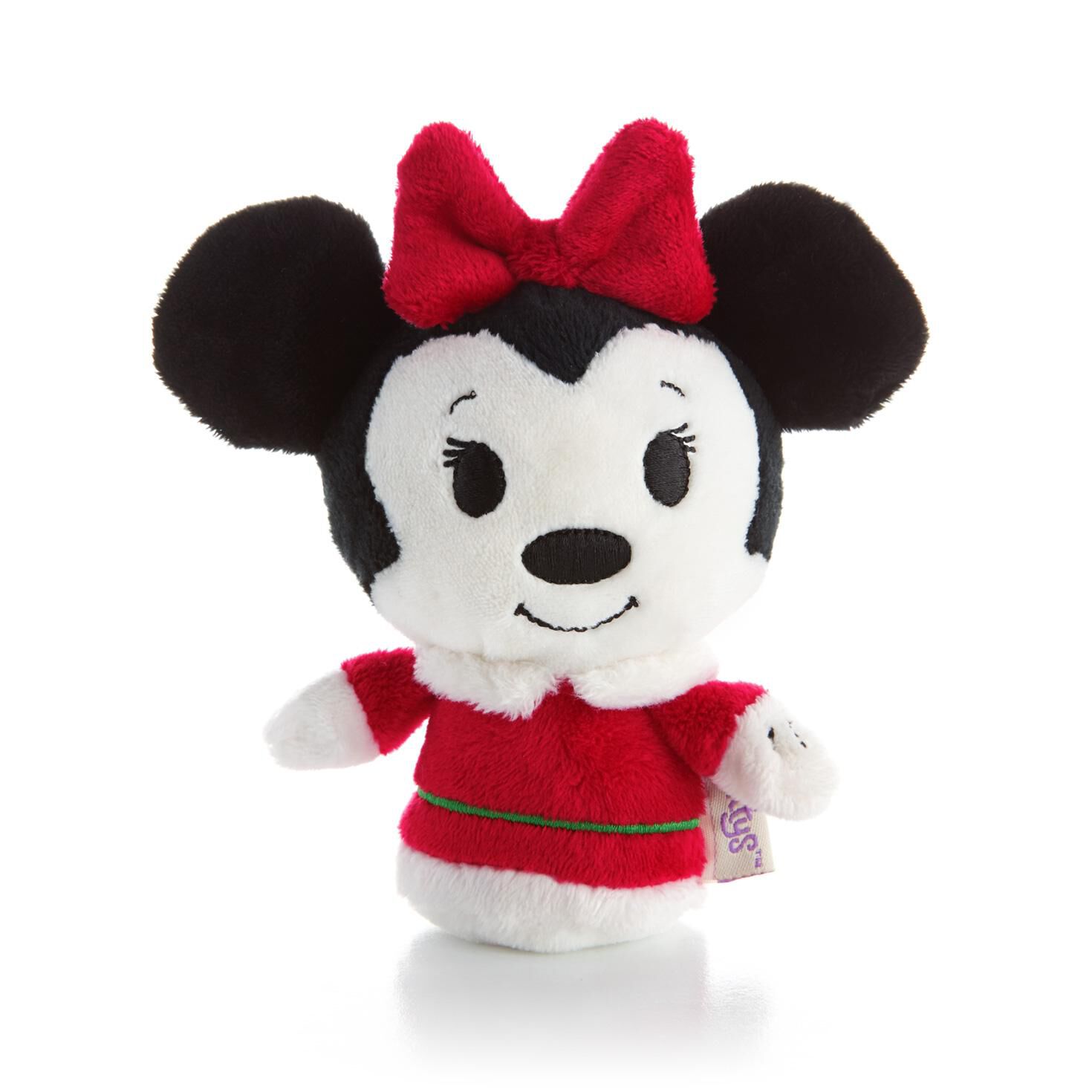 Hallmark Itty Bitty Disney Plush Lot of 3 Mickey Mouse Minnie Mouse itty bittys