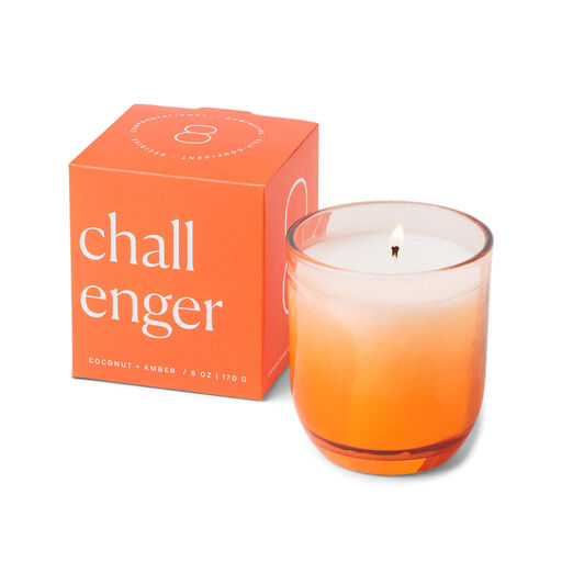Paddywax Enneagram Challenger Incense and Smoke Jar Candle, 6 oz., 