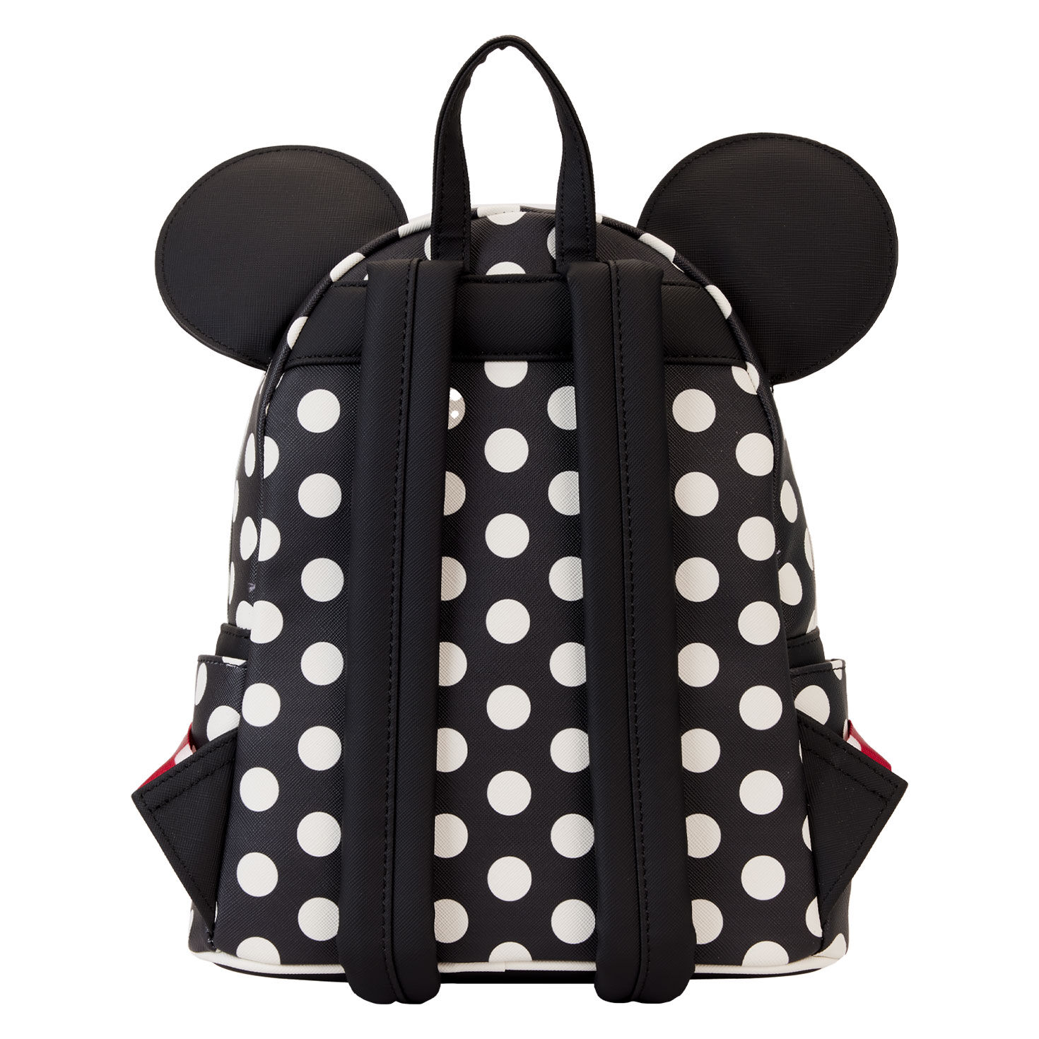 White minnie mouse backpack top