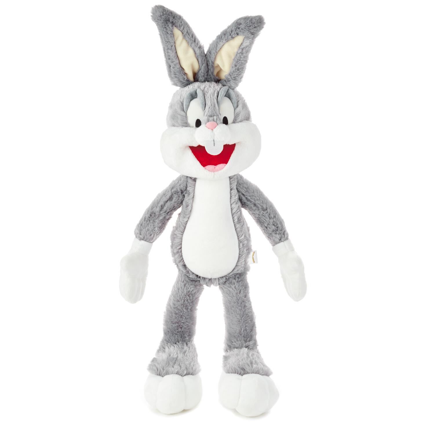 looney tunes bugs bunny stuffed animal 19 classic stuffed
