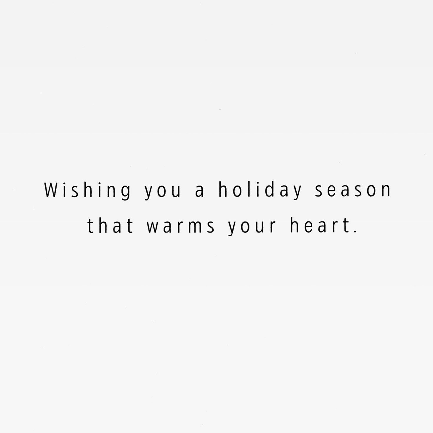 Holiday Village Boxed Christmas Cards Sentiment Detail image number 4