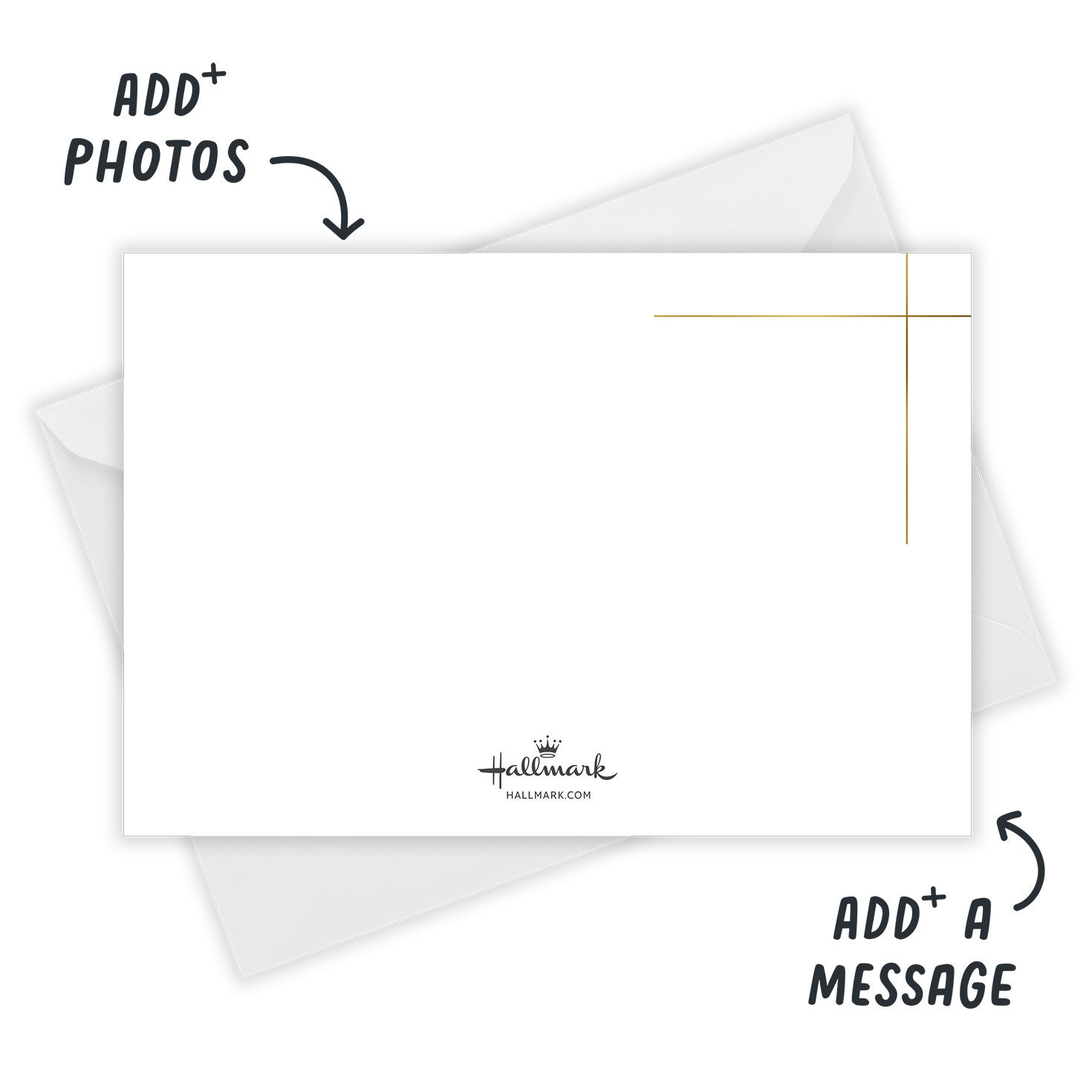 Modern Minimal Happy Flat Holiday Photo Card, , large image number 2