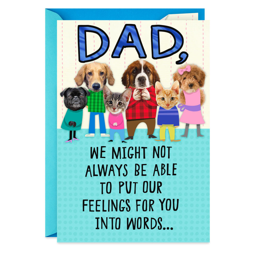 Team Dad Funny Pop Up Father S Day Card From All Greeting Cards