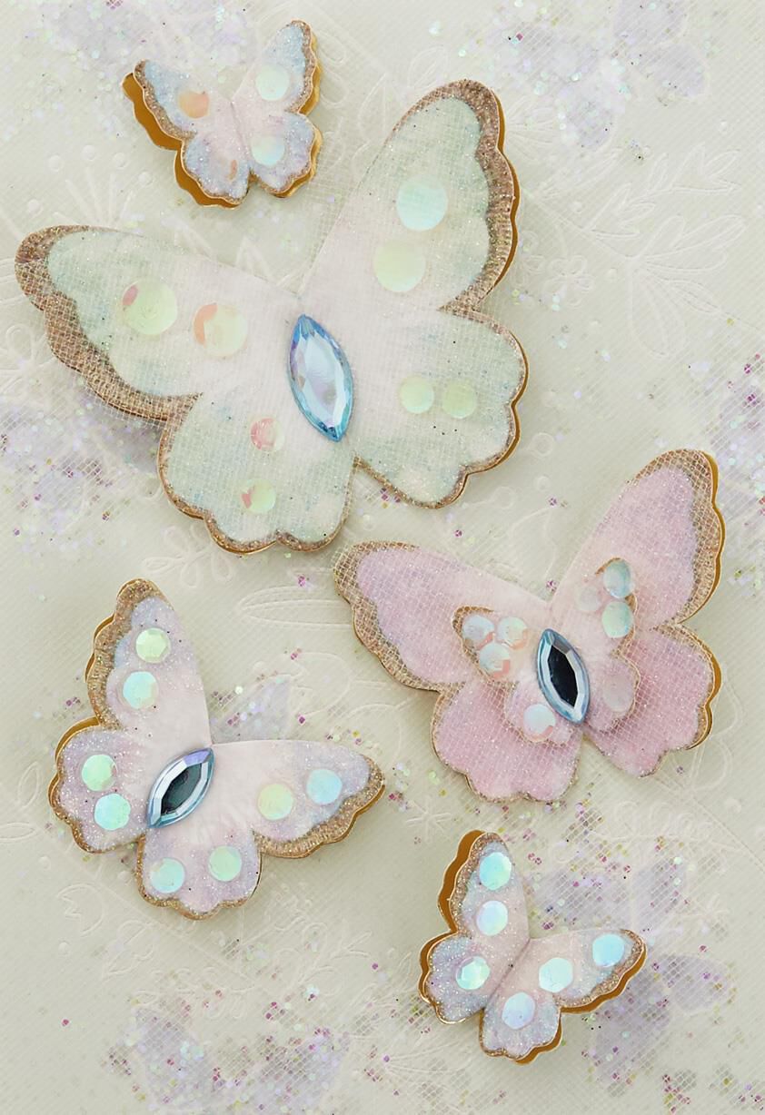 Butterflies Blank Card