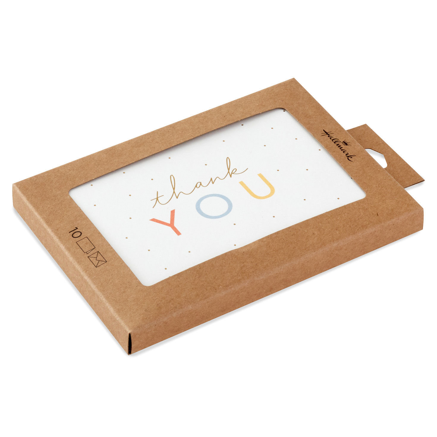 Sweet Dots Boxed Thank-You Notes, Pack of 10
