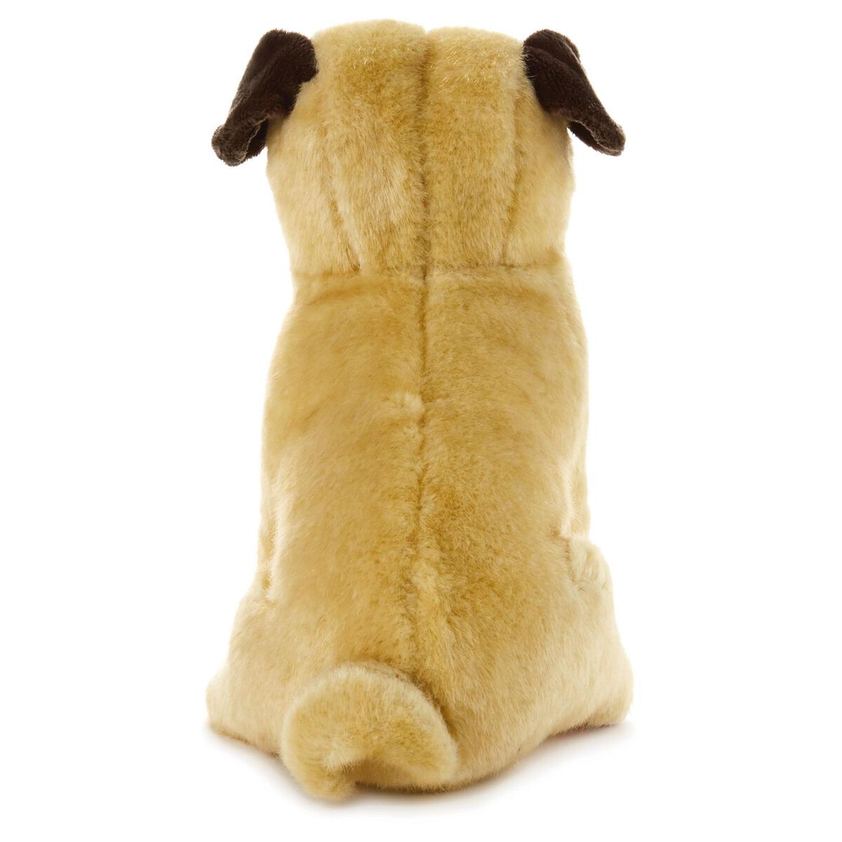 wrinkly dog stuffed animal