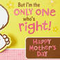 Peanuts® Snoopy Funny Pop-Up Mother's Day Card for Mom From Son, , large image number 2