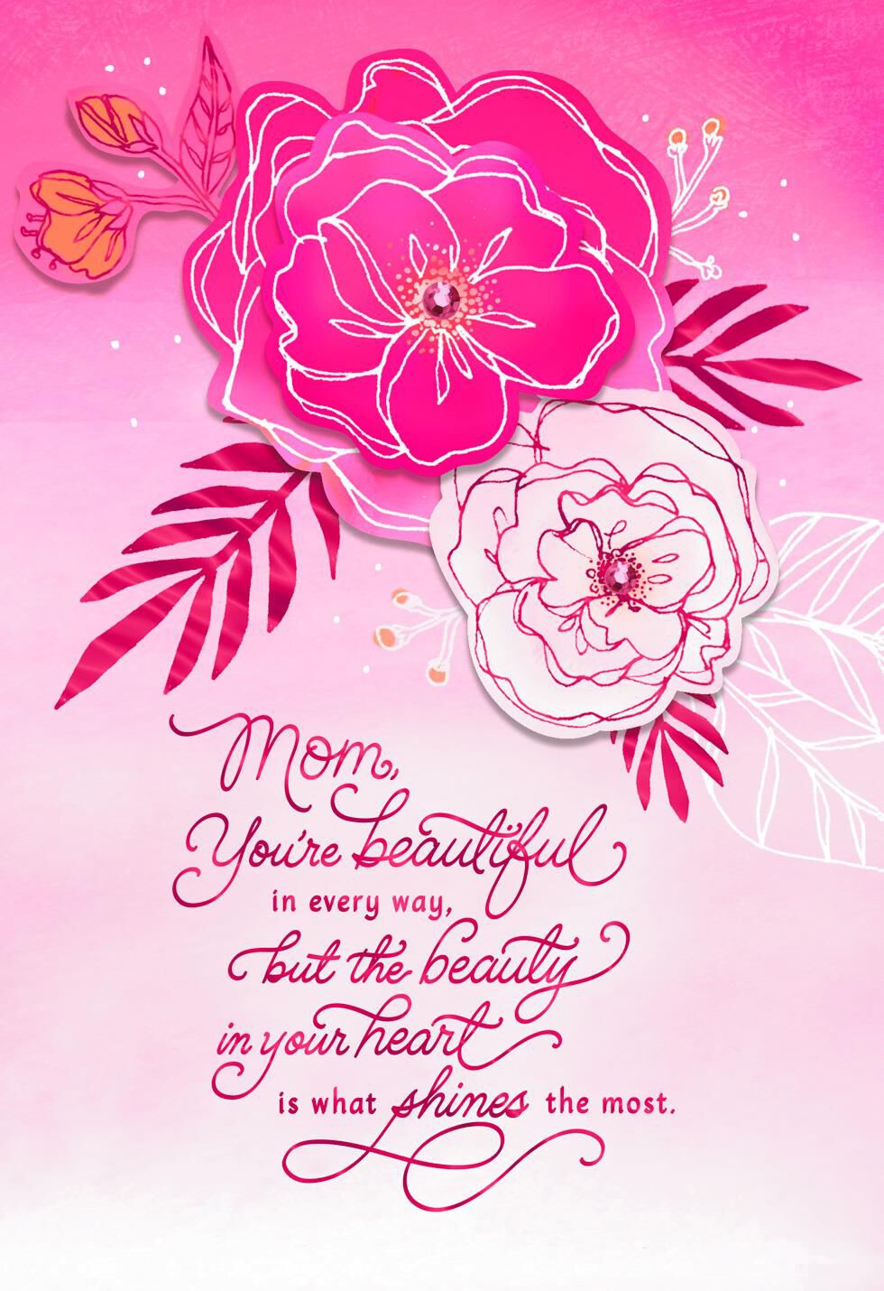 You Are Loved Mother's Day Card Supporting Susan G. Komen®