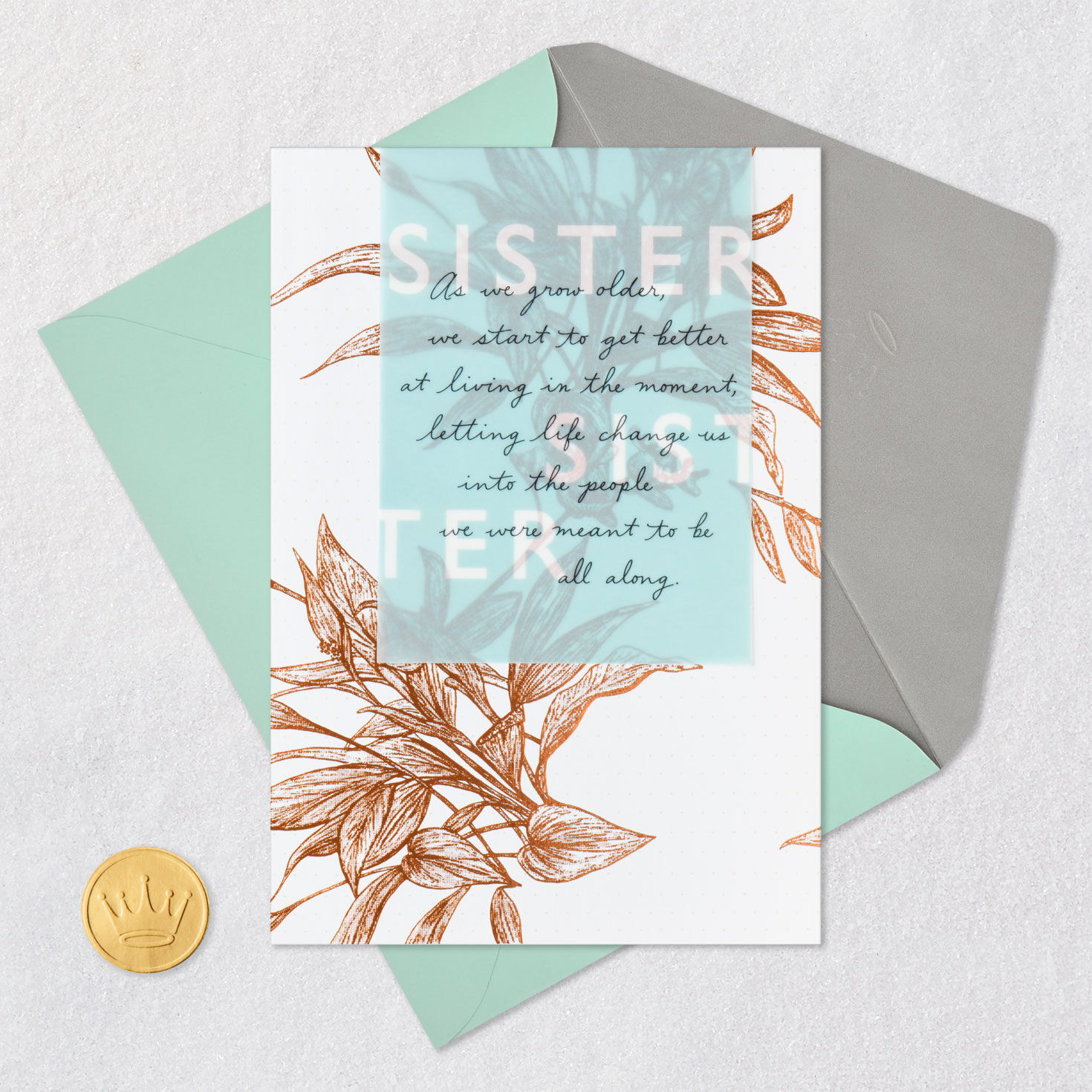 A Woman of Strength and Joy Birthday Card for Sister for only USD 6.59 | Hallmark