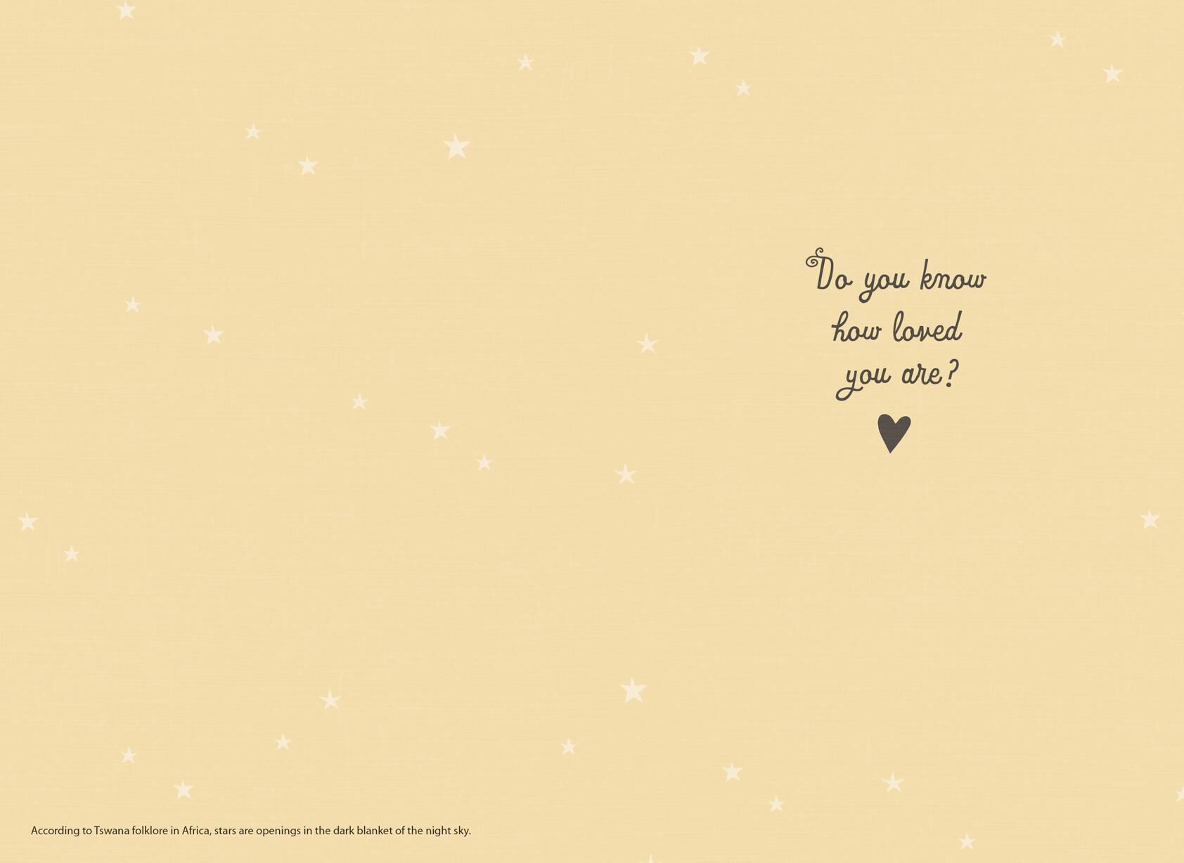 Twinkle, Twinkle, Little Star New Baby Card