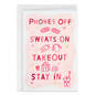 Our Kind of Romance Funny Valentine's Day Card, , large image number 1
