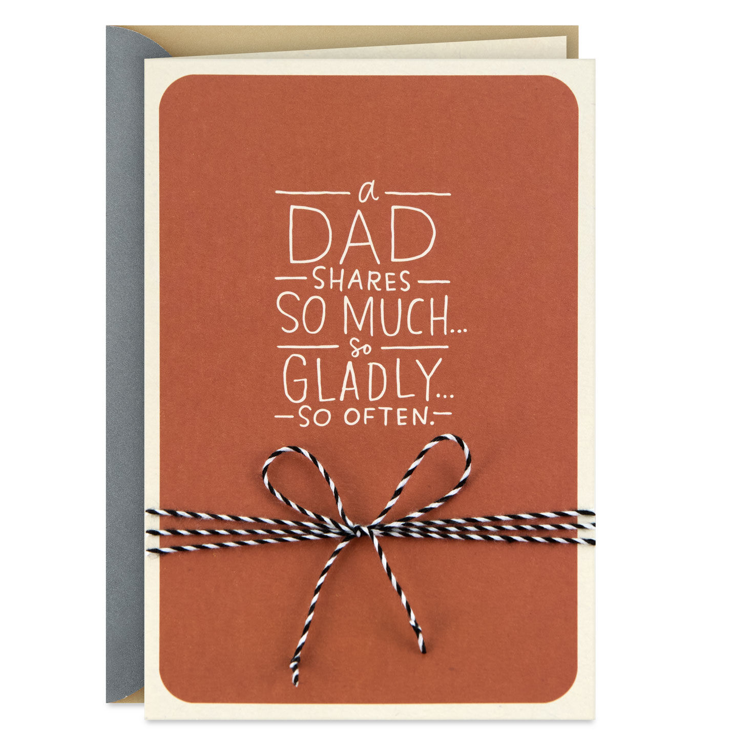 I'll Always Love You Father's Day Card for Dad From Daughter
