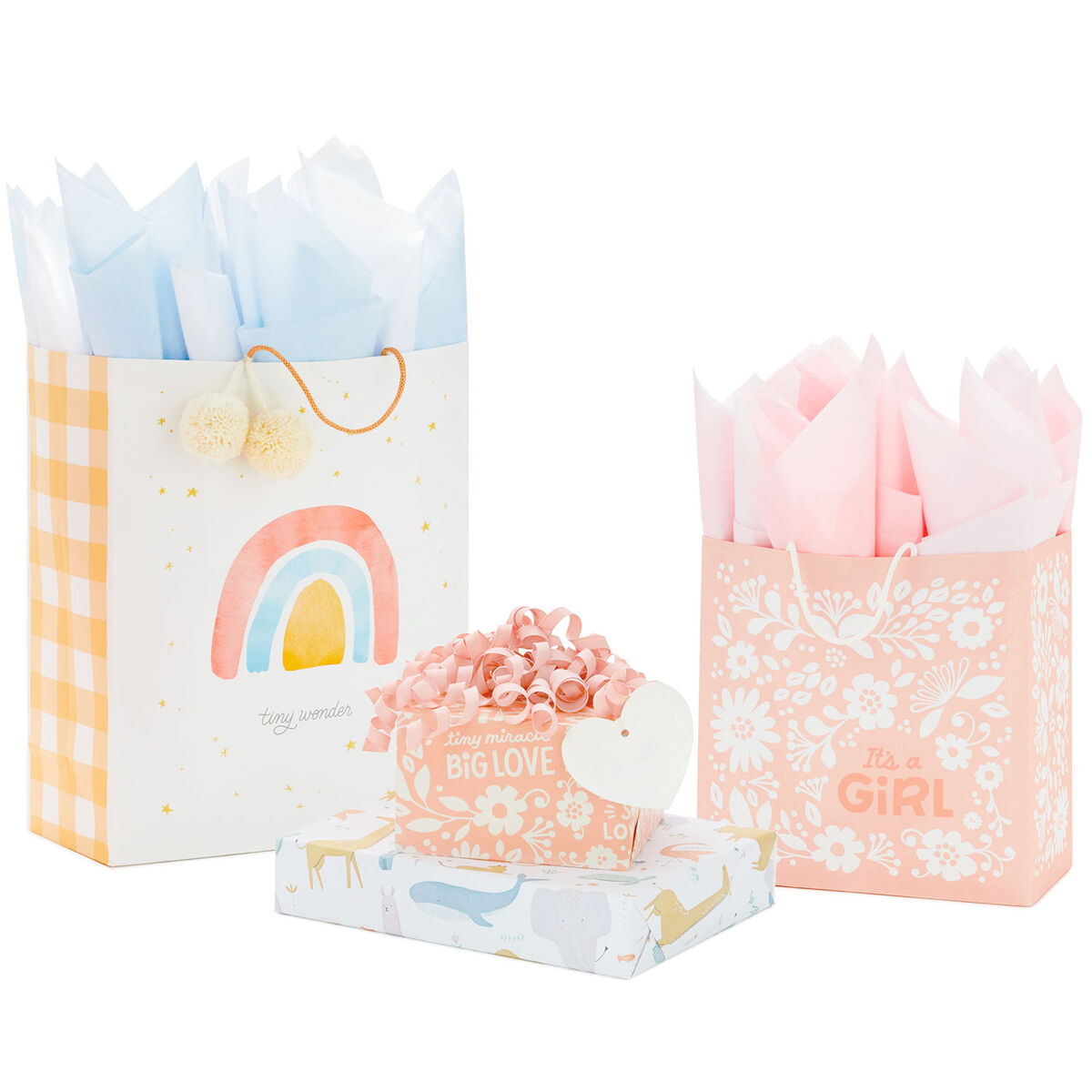 Baby Love Gift Wrap Collection Gift Bags Hallmark