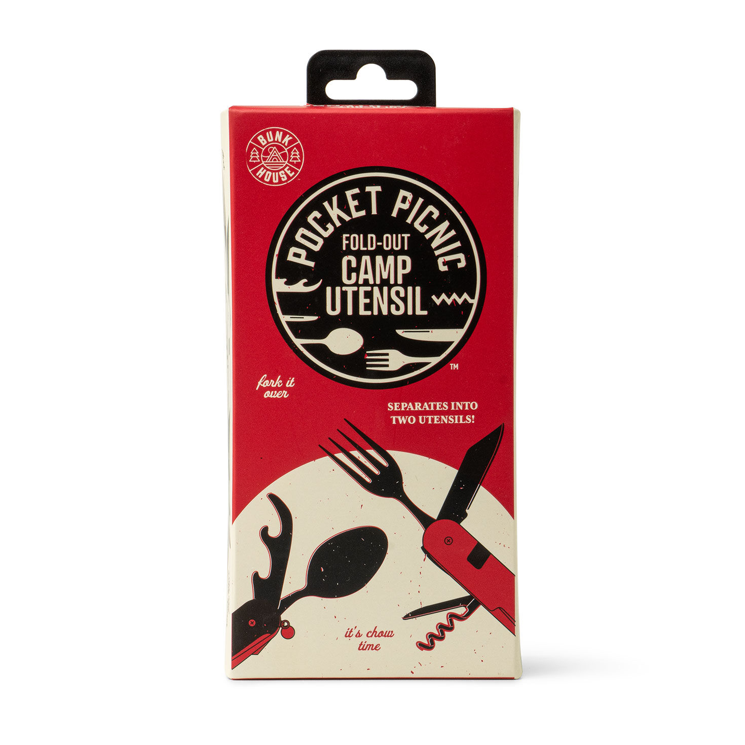 Bunk House Pocket Picnic Fold-Out Camp Utensil, , large image number 2