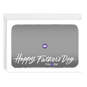 White Frame Horizontal Folded Father's Day Photo Card, , large image number 3