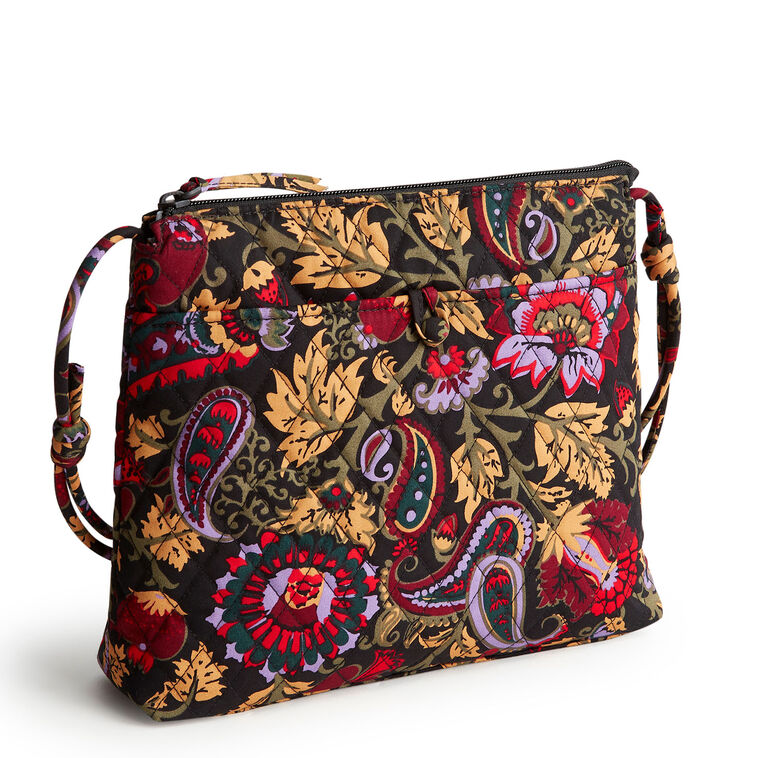 Vera Bradley Original Hipster in Midnight Garden Paisley