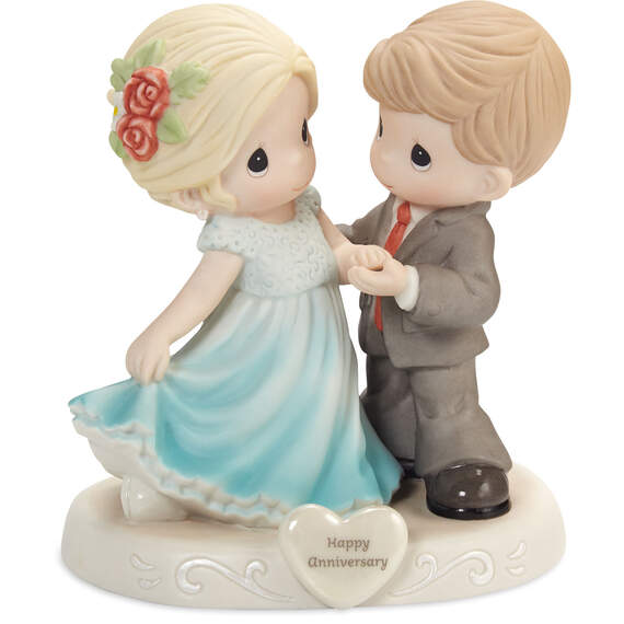 Precious Moments Couple Dancing Figurine, 5.25", , large image number 1