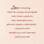 Love Is a Family Thing Valentine's Day Card, , large image number 2
