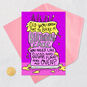 Collapsed Cake Funny Birthday Card Card Front with Envelope and Gold Seal image number 5