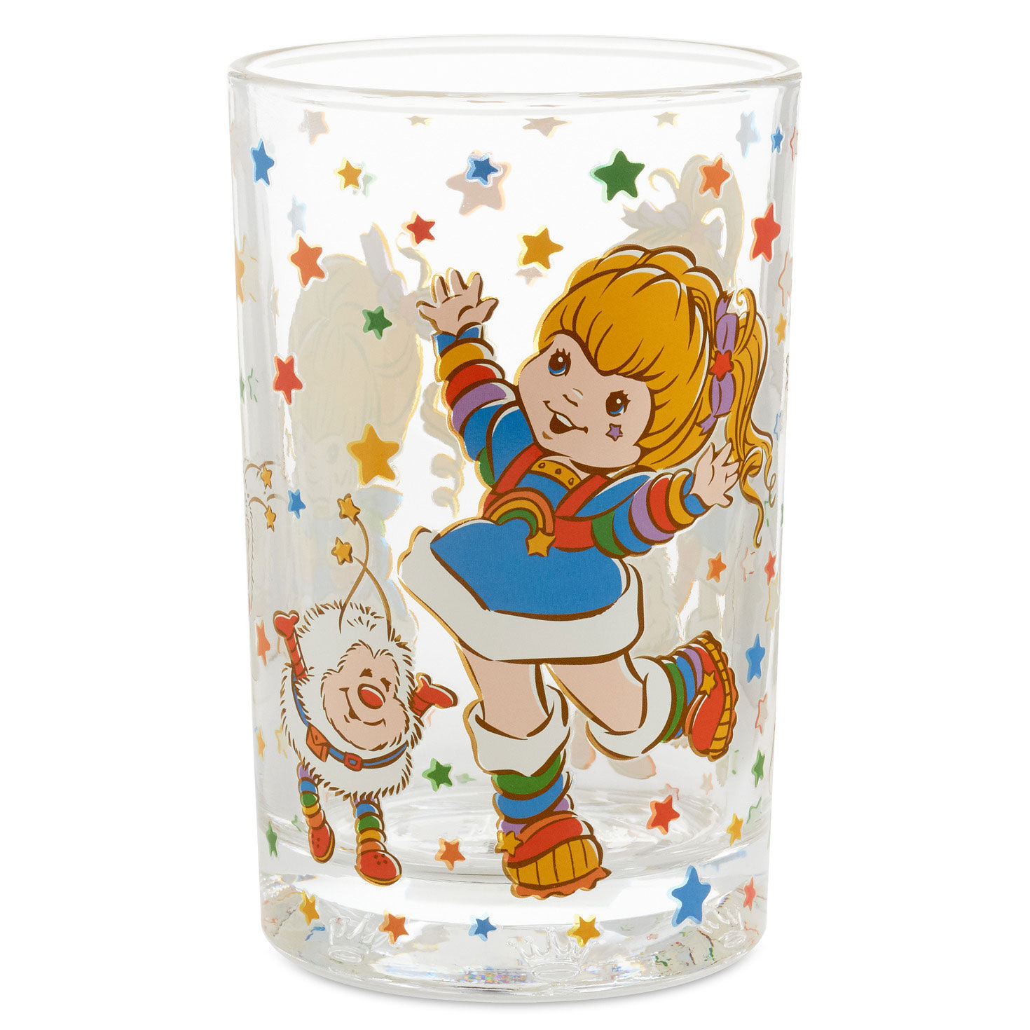 Rainbow Brite and Twink Collectible Drinking Glass, 13.5 oz.
