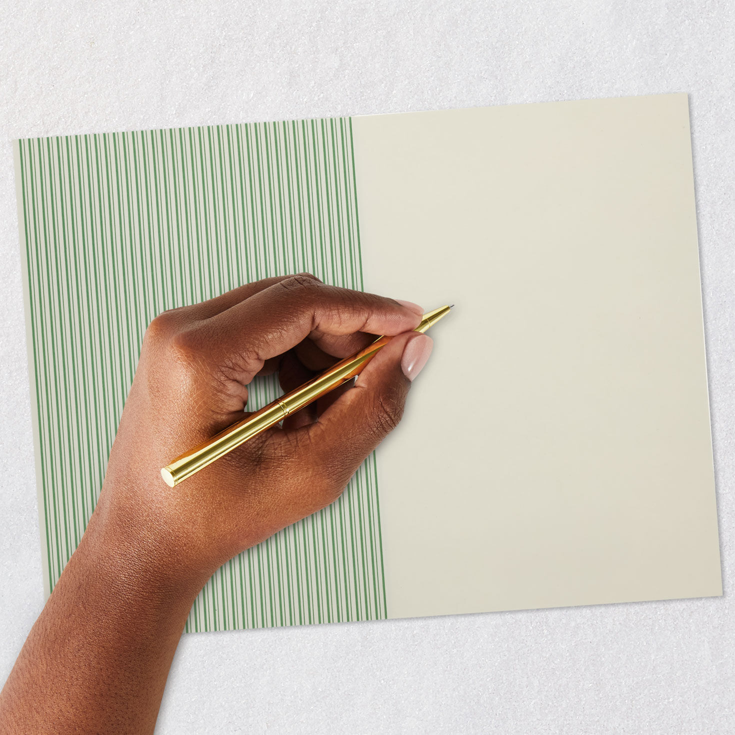 Vegetable Garden Harvest Blank Card Signing card image number 5