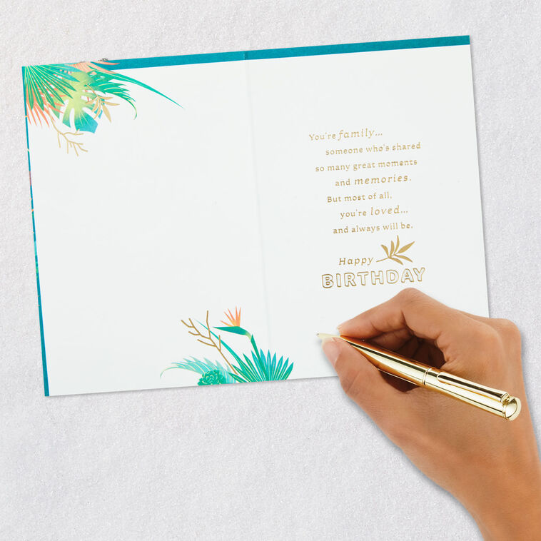 What's Truly Important Is You Birthday Card for Parent, , large image number 6