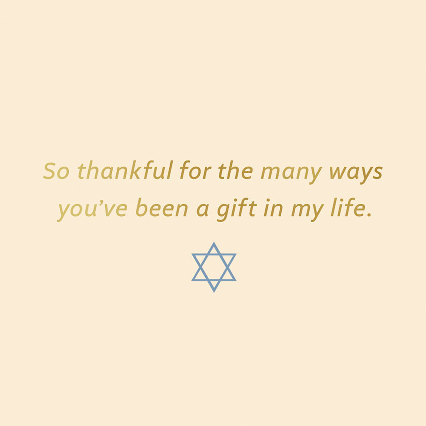 Lit Menorah Happy Hanukkah Card Sentiment image number 2