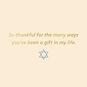 Lit Menorah Happy Hanukkah Card Sentiment image number 2