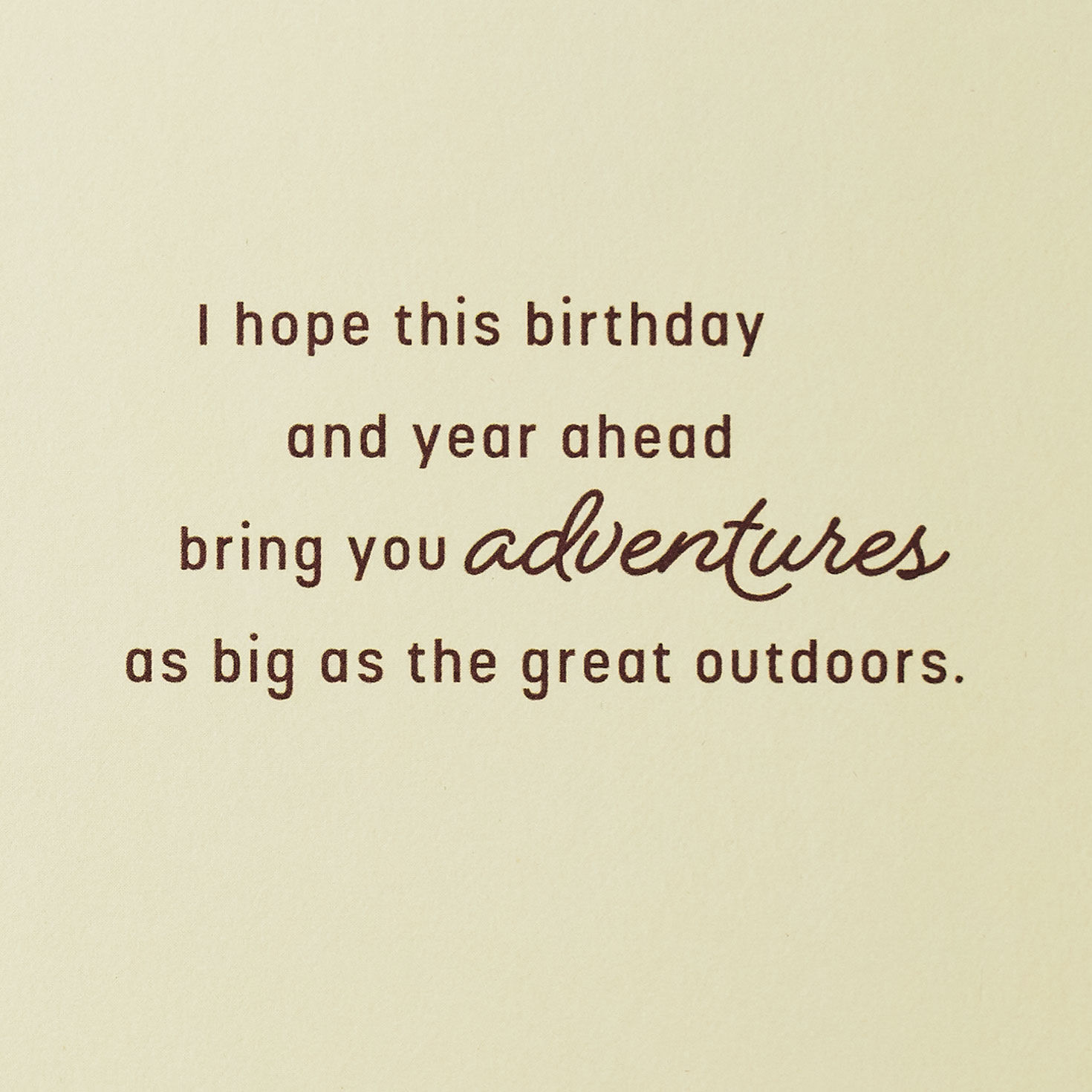 Fishing at Sunset Dad Birthday Card Sentiment image number 3