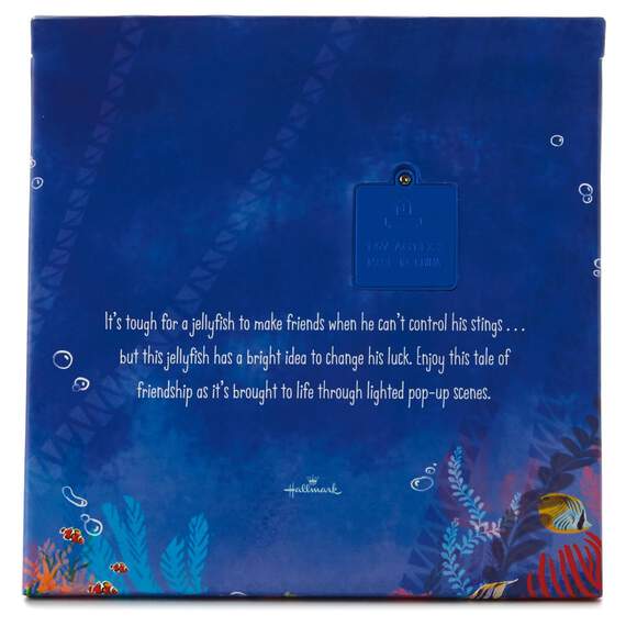 Jellyfish's Bright Idea Lighted Pop-Up Book, , large image number 3